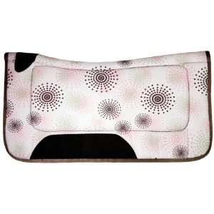  Lami Cell Fireworks Western Saddle Pad