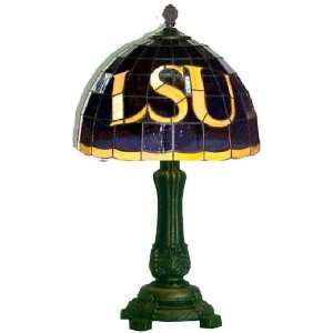   State University Tigers Stained Glass Accent Lamp