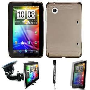 Skin Cover Carrying Case Accessories for HTC Flyer 3G WiFi HotSpot GPS 