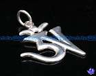 Boddha Silver Gold Yoga Om Jewelry Necklace Pendant  