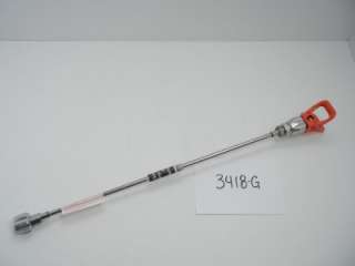 18 Paint Gun Extension Pole G Thread 3418 G  