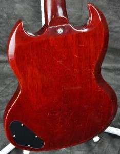 Vintage 63 Gibson USA Les Paul Junior SG Electric Guitar w/HSC 5.9 