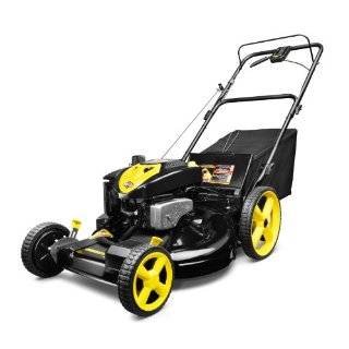   Series Gas Powered FWD Self Propelled Lawn Mower With High Rear Wheels