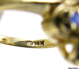 92ctw Genuine OPAL Gemstone RING   14k Yellow Gold  