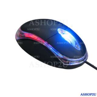 3D MOUSE Optical Scroll Wheel MOUSE MICE for PC Laptop  