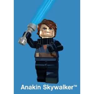 Anakin Skywalker   Lego Star Wars Minifigure Toys & Games