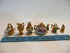 Ceramic Kids Theme Tea Set Rabbits Frogs Japan  