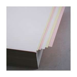  Carbonless Paper, 3 Part, Letter, 8 1/2x11, Pink/Canary 