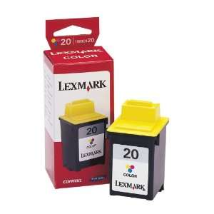  NEW Lexmark OEM Ink 15M0120 (1 Cartridge) (Inkjet Supplies 