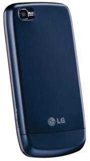  LG Sentio GS505 Phone, Navy Blue (T Mobile) Cell Phones 
