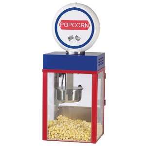 Gold Medal 2660GP Gas Pump Popper   6 oz Popcorn Machine  