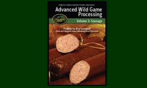 Outdoor Edge DVD Advanced Wild Game Sausage Processing  