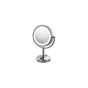  Lighted Magnification Mirror   Freestanding   by Kimball 