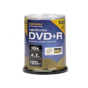   300114 16x LightScribe Duplicator Grade DVD+R (100 Pack) Electronics