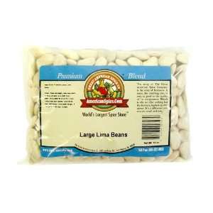 Large Lima Beans (Bulk, 16 oz)  Grocery & Gourmet Food