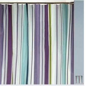  JCP Home Linden Street Hudson Stripe Fabric Shower Curtain 