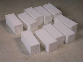 Scale 10 @ 20 foot Rib Side Shipping Containers  