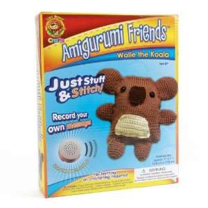  Lion Brand Amigurumi Friends With Sound Walle The Koala By 
