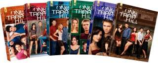 New One Tree Hill The Complete Seasons 1 2 3 4 5 6, 1 6 883929091812 