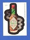 1985 Original Topps Wacky Packages #30 Tobacco Sauce
