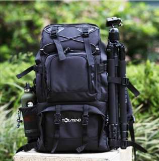 Black TOIMEND Waterproof Rucksack Camera Camcorder Outdoor Photography 
