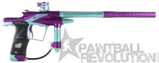 Planet Eclipse Ego 11 Paintball Gun   Limited Purple & Teal Ego11 