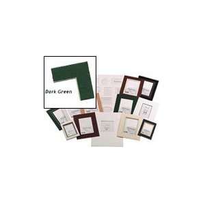 Logan Palettes Collection Pre Cut Mats 8 in x 10 in Rectangle Forest 