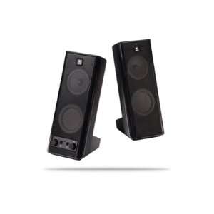  Logitech X 140 Speakers 5 Watt Frequency response 80Hz 