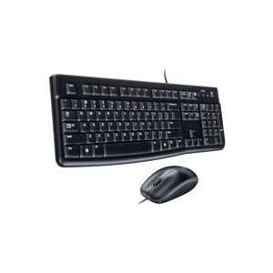  Logitech Desktop Mk120 Usb Keyboard+Mice Combo Feel Good 