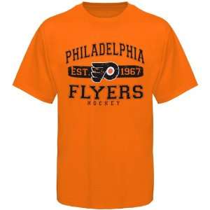   Philadelphia Flyers Youth Cleric T Shirt   Orange