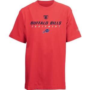  Nfl Equipment Buffalo Bills Youth Equipment T Shirt Size 