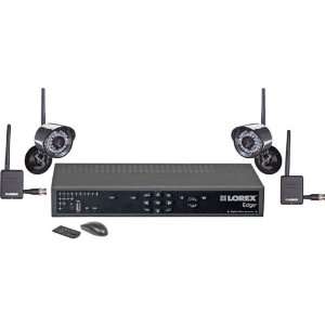  Edge+ 4 Channel DVR with 2 Digital Wireless IR Cameras 