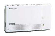 Panasonic KXT206E CCU White 206 KXT Incl VAT/DEL  