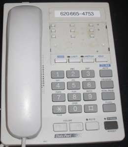 Panasonic Data Port Phone Telephone KX TS21 w Office  