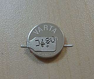 Varta ML1220 ML 1220 Rechargeable 3V Button Battery w/tag Genuine Free 