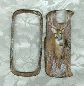 DEER RUBBERIZED PHONE COVER PANTECH IMPACT P7000 AT&T  