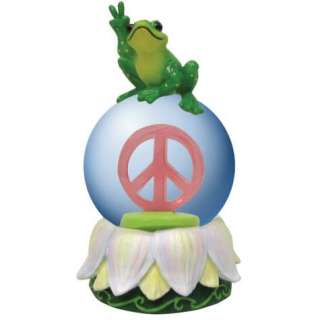 18826   FROG ATOP PEACE 45mm Globe (Peace Frogs)  