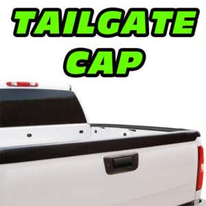 Tailgate Tail Gate Rear Bed Rail Cover 02 08 Dodge Ram  