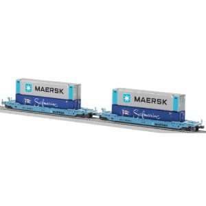  O Husky Stack, Maersk (2) Toys & Games