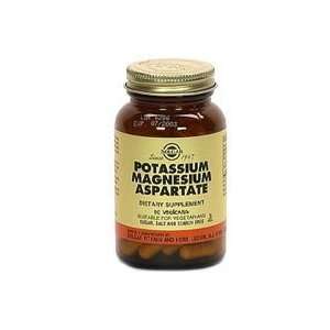 Potassium Magnesium Aspartate, 180 Vegetable Capsules, Solgar