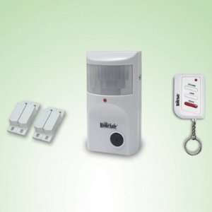  Motion Detector With High Output Alarm Siren/Chime   2 Magnetic Door 