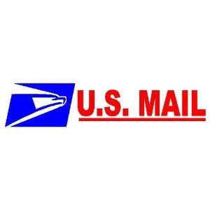  6 X 18 U.S. Mail Door Magnetic sign