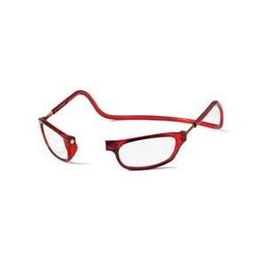  Clic Readers Reading Glasses   Red In Size 300 Health 