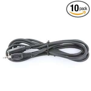  6 Foot 3.5mm Stereo Male to Female Audio Cable DVD LED LCD 