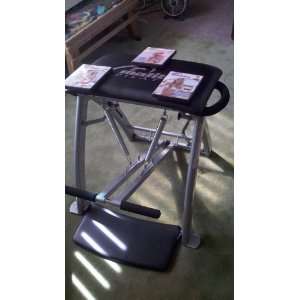  Malibu Pilates Chair with All Dvds