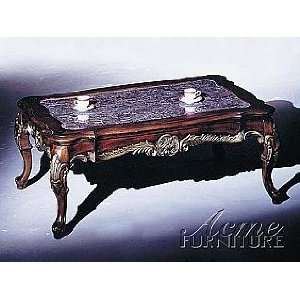    Acme Furniture Marble Top Coffee Table 07315