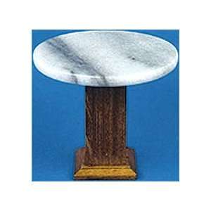 Miniature Round Marble Top Table sold at Miniatures Toys 