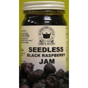 Seedless Black Raspberry Jam, 9 oz  Grocery & Gourmet Food