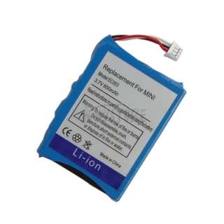 pack Battery for Apple iPod Mini 1G 2G EC003 PDA+Tool  