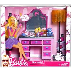  Mattel Barbie Year 2008 Pink Series 12 Inch Doll Furniture 